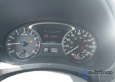 2015 Nissan Altima 2.5 Sv z USA, uszkodzony, nr VIN 1N4AL3AP5FC473222